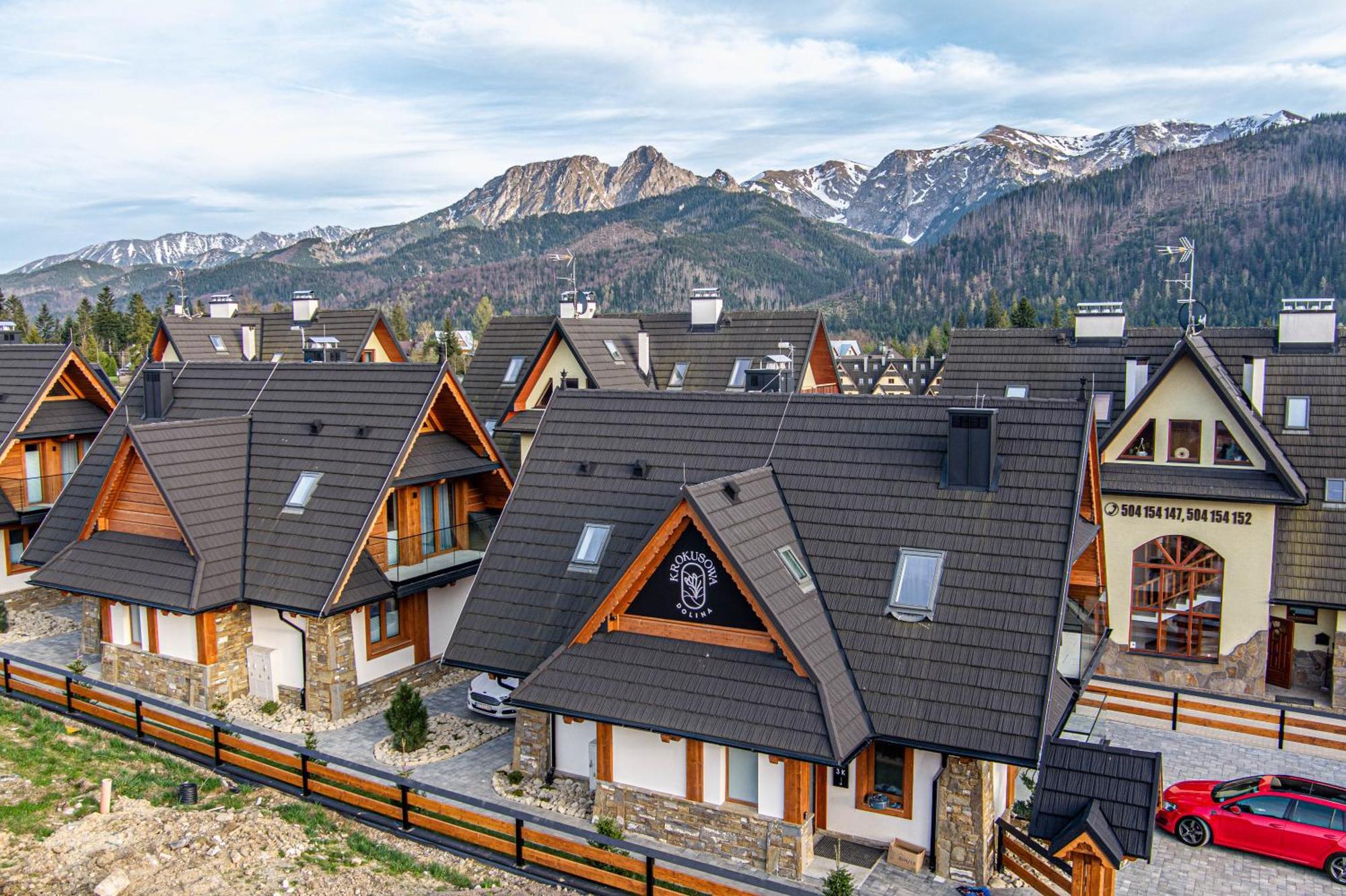 Apartamenty Krokusowa Dolina Косьцелісько Екстер'єр фото