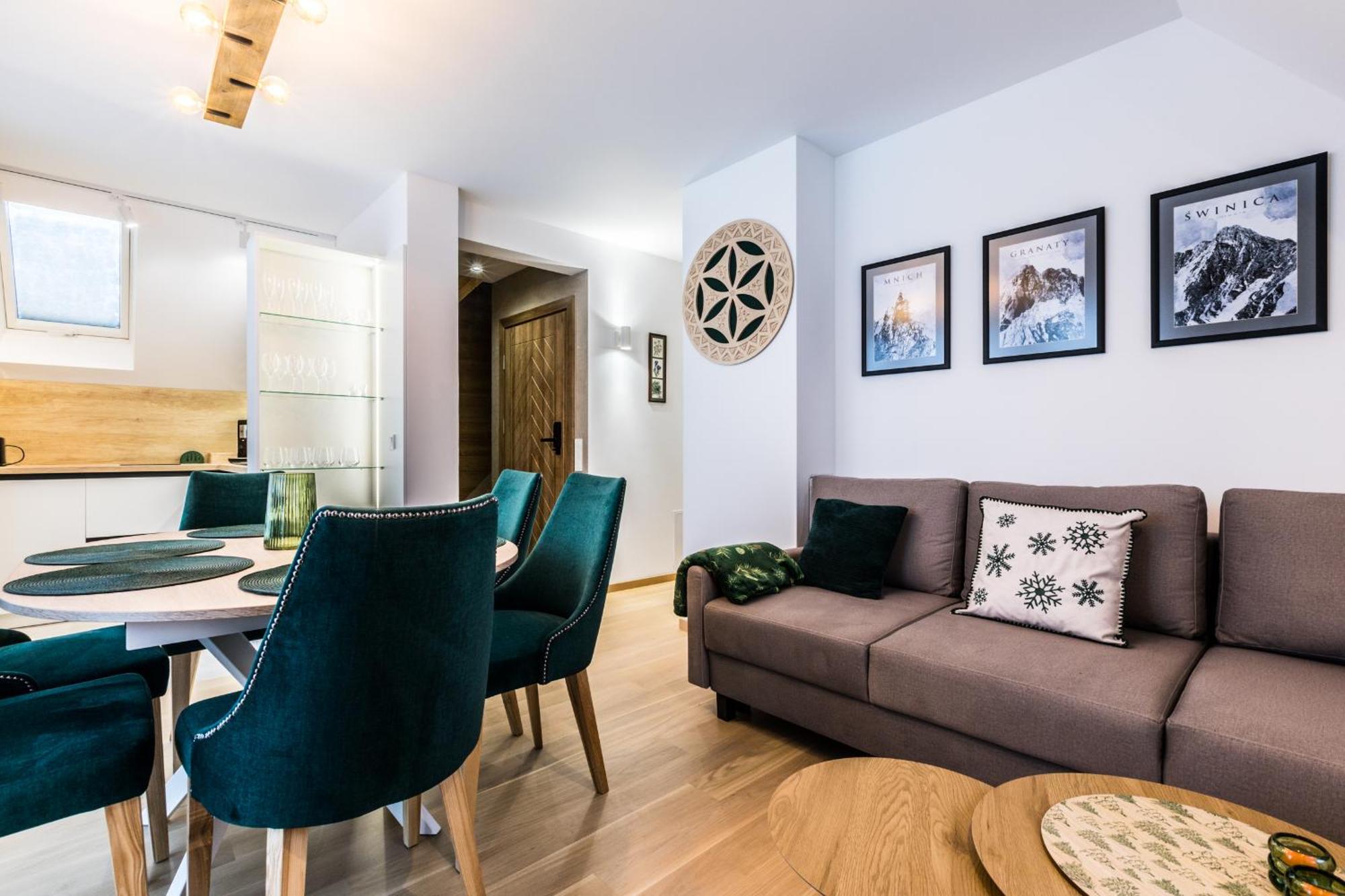 Apartamenty Krokusowa Dolina Косьцелісько Екстер'єр фото